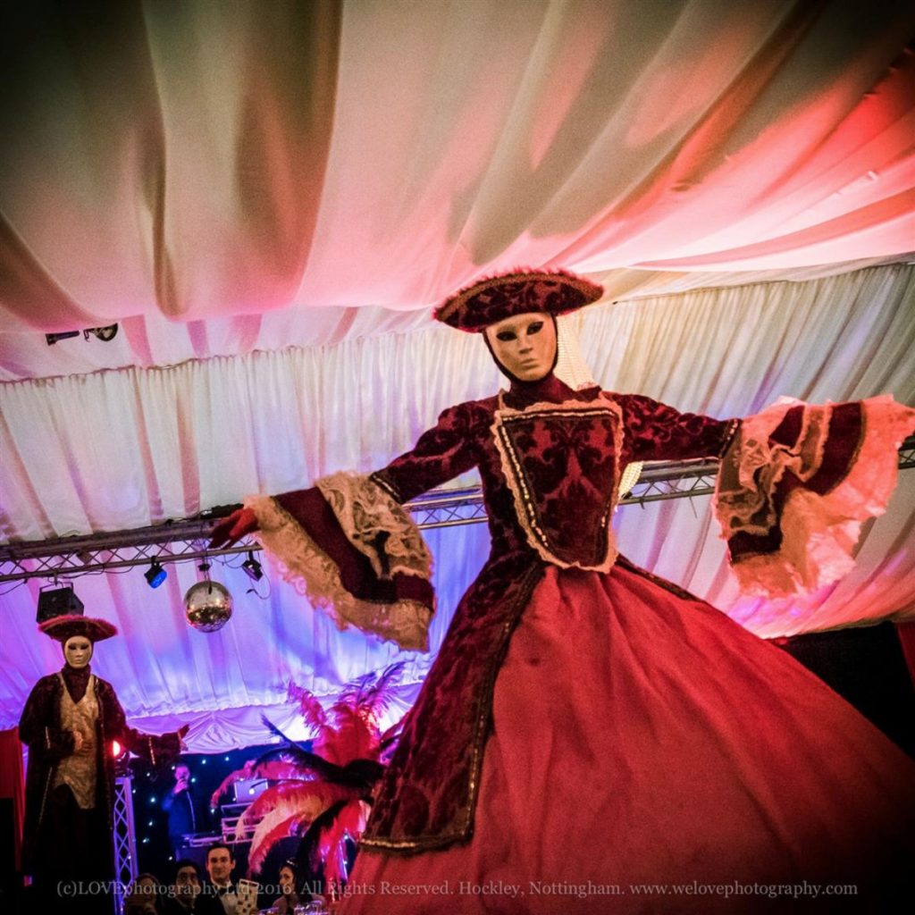 Venetian dancers