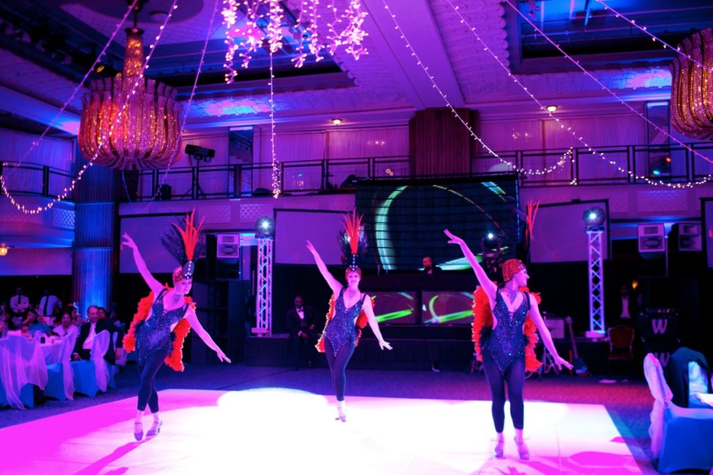New York Dance Trio dancers entertainers