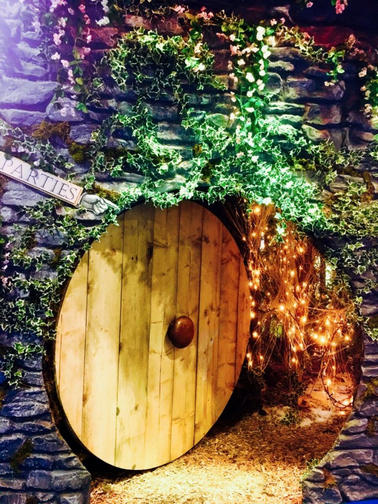 hobbit hole door magical entrance