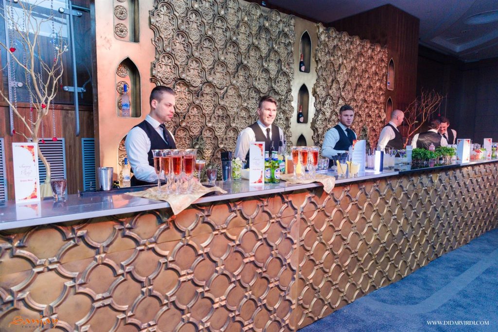 Arabian Themed Bar Hire