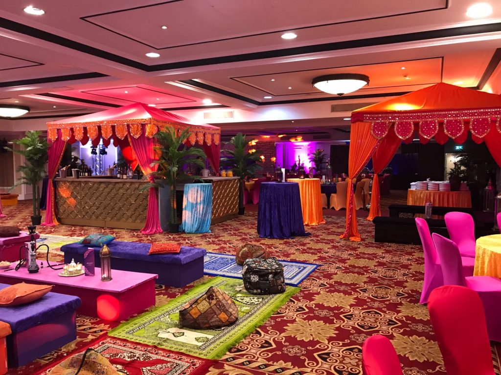 Arabian Nights Themed Event Bar Hire