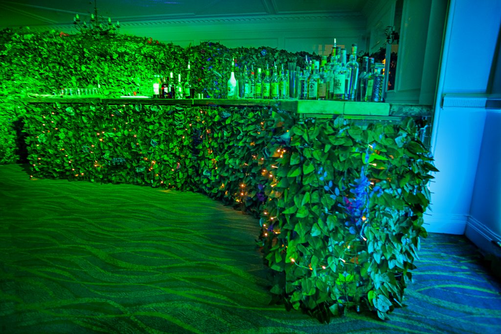 Enchanted Woodland Themed Event Bar Hire