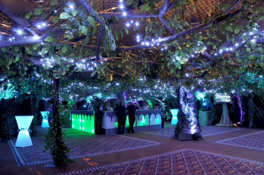 Enchanted Woodland Themed Event Bar Hire