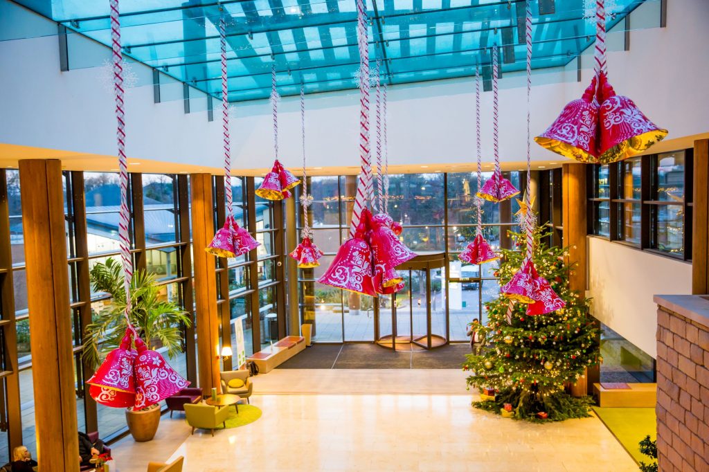Christmas Tree at DeVere Orchard Hotel