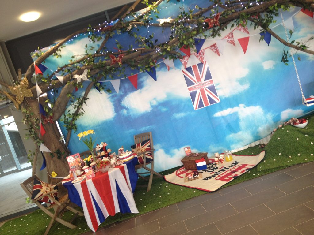 Great British Picnic Event Theme