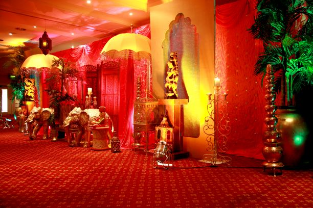 Indian and Bollywood Themed Event