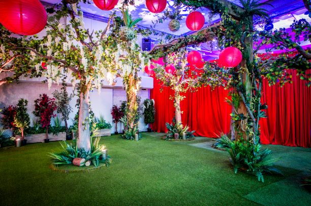 Oriental Garden Secret Garden Event Theme