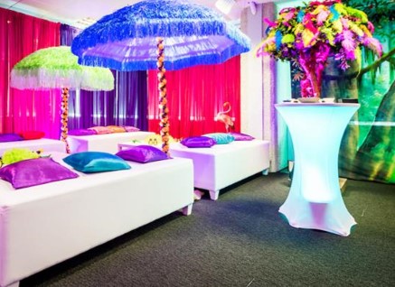 Tropical Beach Event Theme